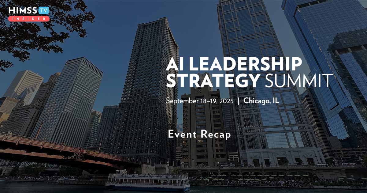 HIMSS AI Leadership Strategy Summit 2025 recap