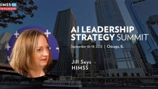 Jill Seys, HIMSS_AI Leadership Strategy Summit