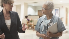 Administrator and healthcare professional 