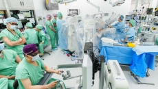 New robotic-assisted surgery system at Seoul National University Hospital