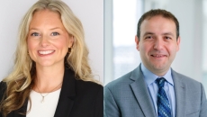 Taylor Galloway, digital transformation manager at Mayo Clinic, and Ugur Sener, associate professor of neurology at Mayo Clinic