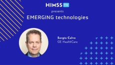 Sergio Calvo, GE HealthCare_Emerging Tech Series, Season 2
