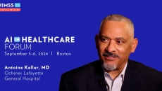 Dr. Antoine Keller at Ochsner Lafayette Hospital_AI in Healthcare Forum 2024