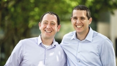 Assured Allies cofounders Afik Gal and Roee Nahir