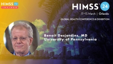 Dr. Benoit Desjardins at University of Pennsylvania_Palm trees and skyscrapers in Orlando Photo by Gabriele Maltinti/iStock/Getty Images Plus