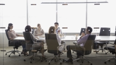 Executives in a conference