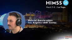 Gabriel Garcia-Lopez, Los Angeles LGBT Center_Las Vegas skyline Photo by halbergman_E+_Getty Images