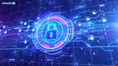 Gerry Blass, CEO of ComplyAssistant, and Frank Sinatra, CISO at Newark's University Hospital