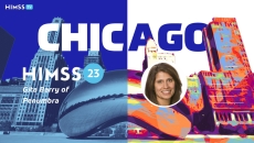 Gita Barry, president of immersive healthcare at Penumbra