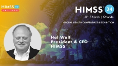 Hal Wolf at HIMSS_Palm trees and skyscrapers in Orlando Photo: Gabriele Maltinti/iStock/Getty Images Plus