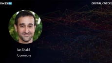 Ian Shakil at Commure_Network abstract 3D concept Photo by Verigo3D/E+/Getty Images