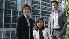[Left-Right] Dr Joanne Tay, Dr Sue Ann Toh, and Dr Kyle Tan, founders of Novi Health