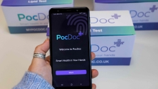 PocDoc, Poolbeg Pharma, CytoReason, CE mark, Boots, Caterpillar