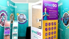 Qmed GO telehealth kiosk by Qmed Asia
