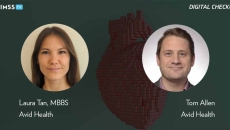 Tom Allen and Laura Tan at Avid Health_Pixelated human heart model Photo by Vertigo3d/iStock/Getty Images Plus