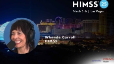 Whende Carroll at HIMSS_Las Vegas skyline Photo by halbergman/E+/Getty Images