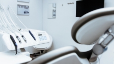 Equipment setup in a dental clinic