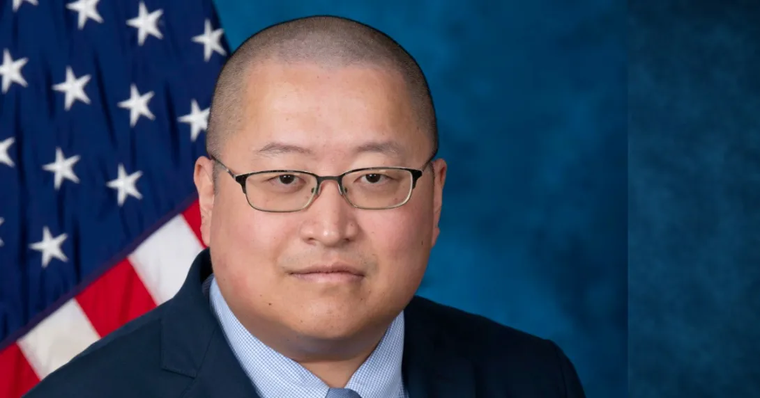 Mark Zhang, acting assistant under secretary for health at the U.S. Department of Veterans Affairs