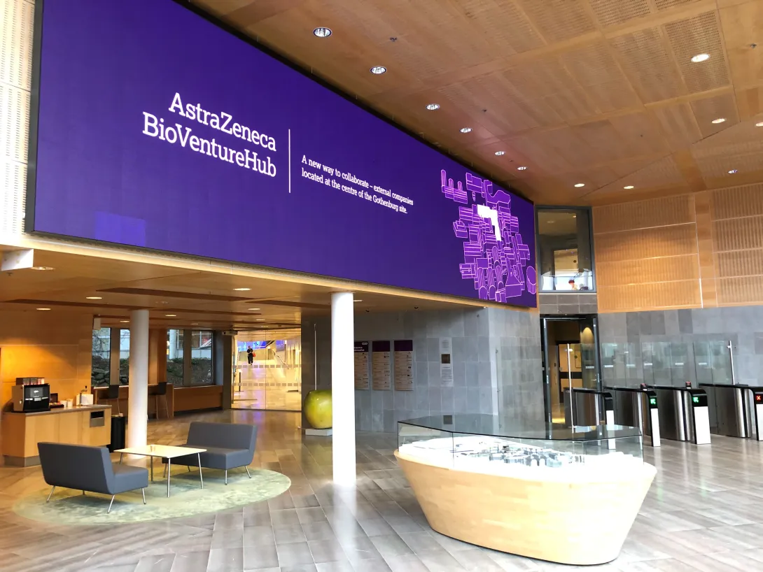 AstraZeneca, Slush, patient outcomes, cross-sector partnerships, innovation