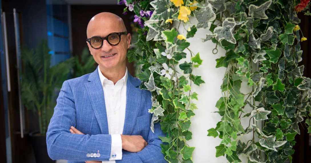 Ali Parsa, Babylon CEO and founder