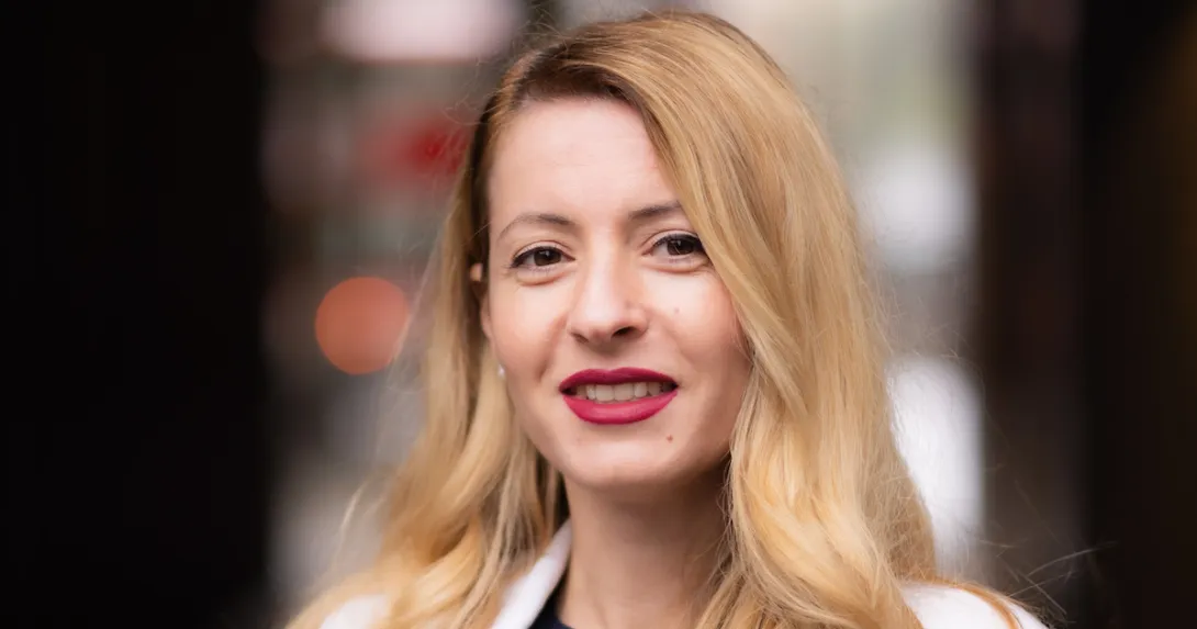 Lifebit CEO Dr. Maria Chatzou Dunford