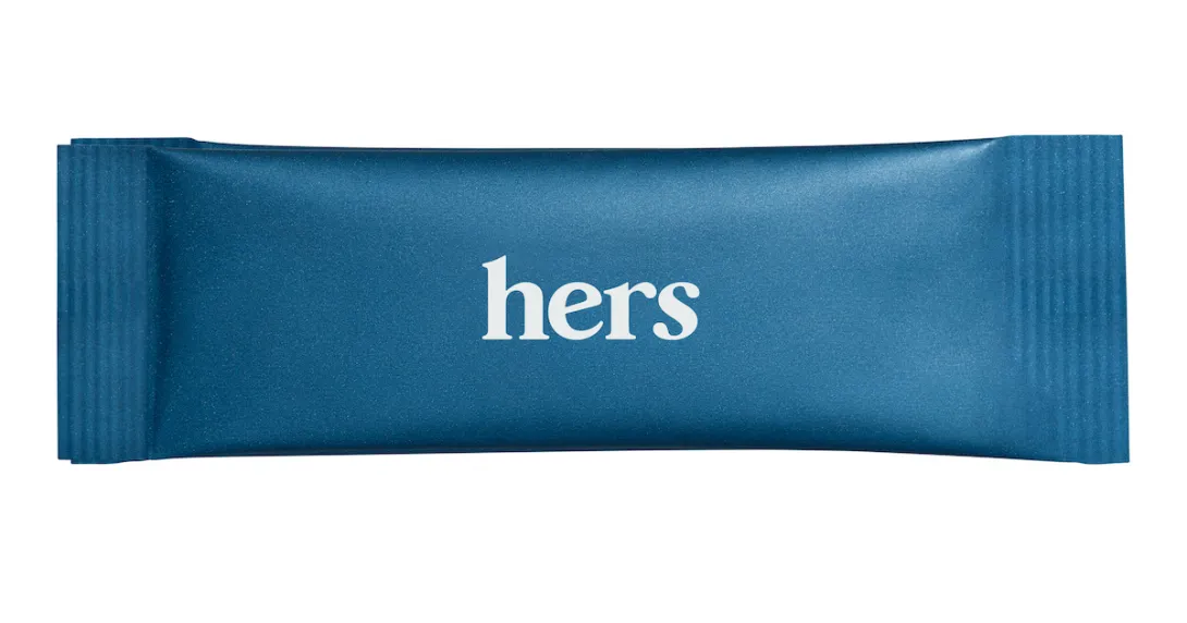 Hims &amp; Hers UTI dietary supplement powder packet