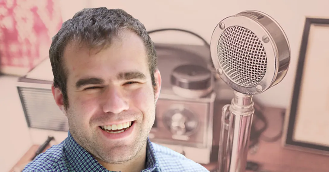 Podcast guest Laurence Girard