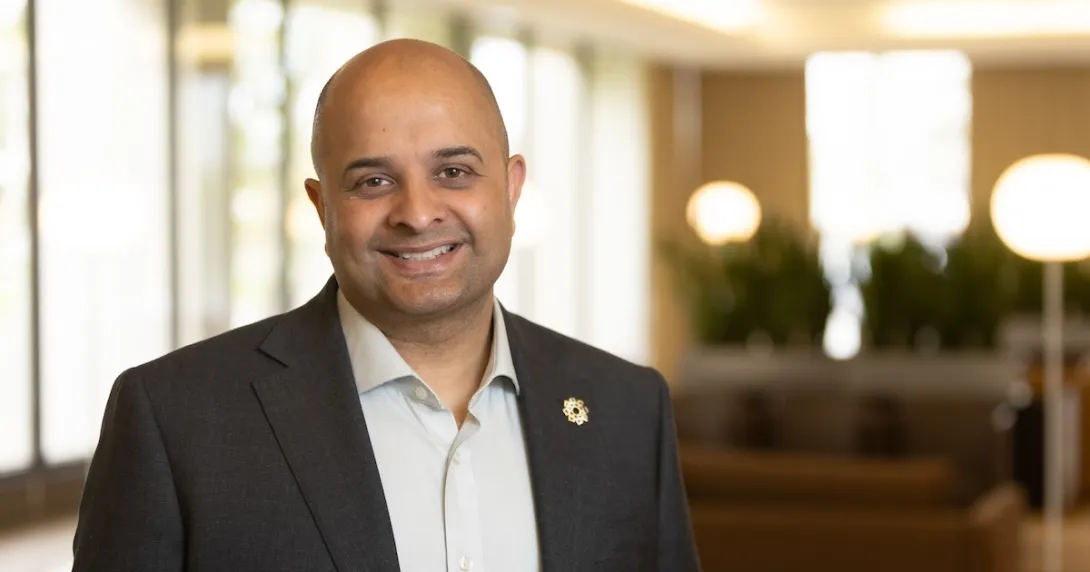 Head shot of Sameer Sethi