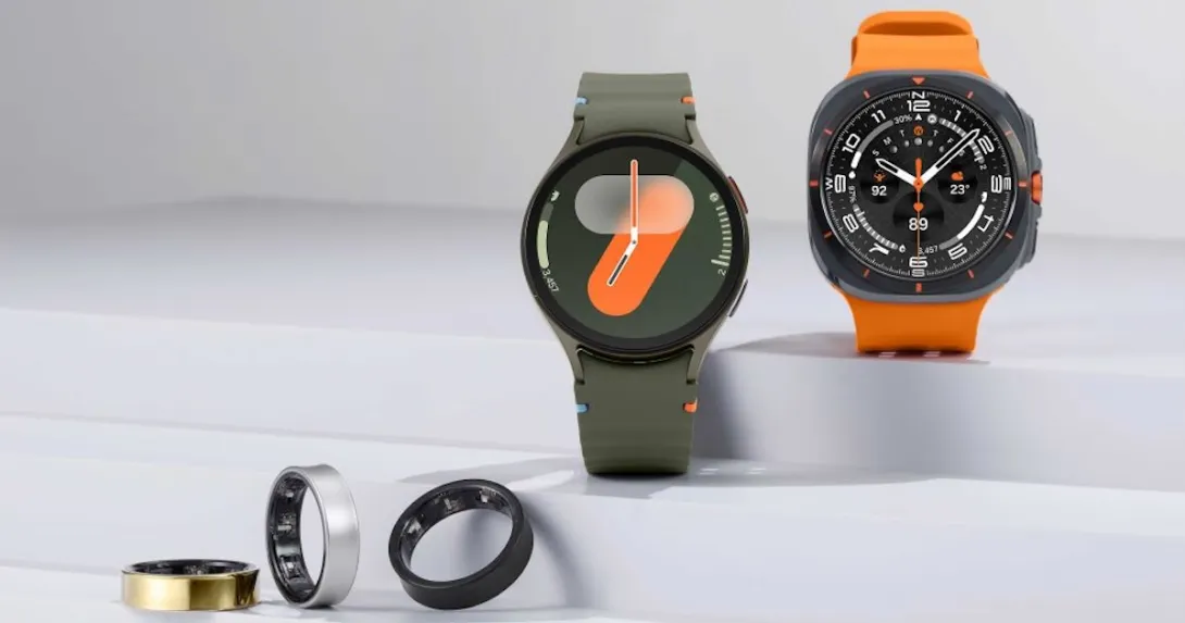 Samsung Ring, Galaxy Watch Ultra and Galaxy Watch 7
