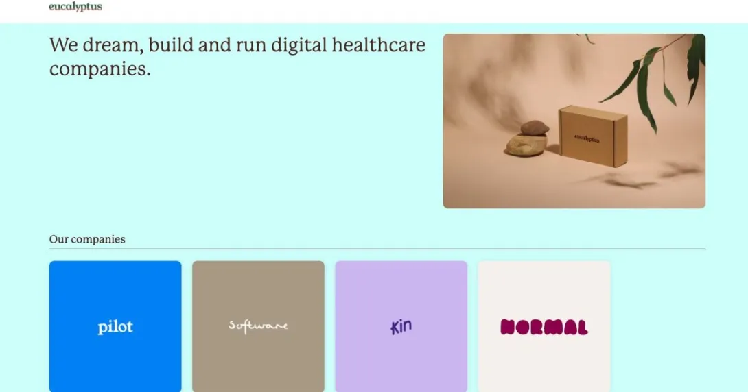 Brands under telehealth company Eucalyptus