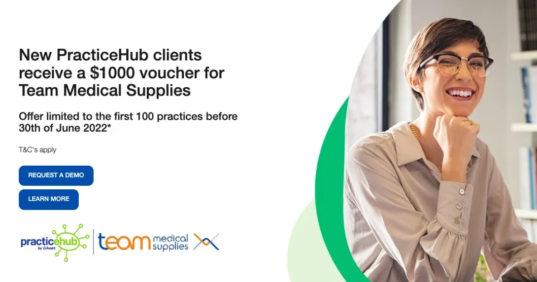 PracticeHub's announcement of partnership with Team Medical