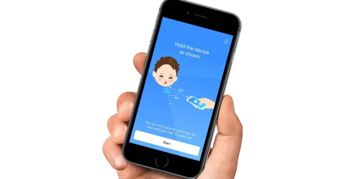 ResAppDx, a mobile respiratory diagnostic test app by Australian startup ResApp